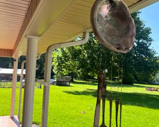 Abalone windchime