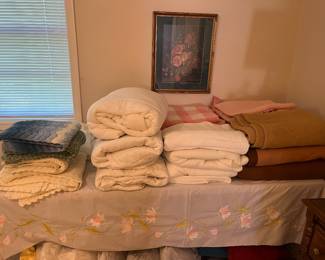 Bed linens 