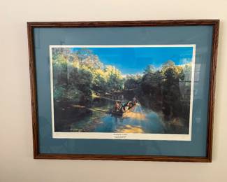 Signed print 