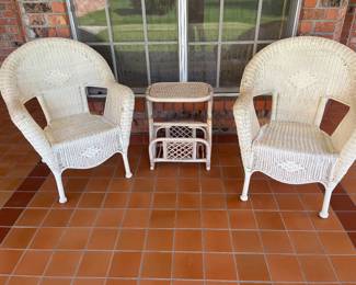 Outdoor wicker 