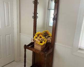 Vintage hall tree