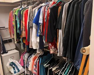 Women’s apparel 