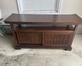 Pier 1 media cabinet 