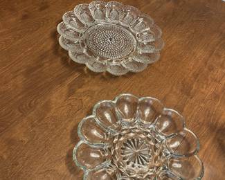 Deviled egg plates