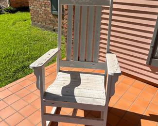 Porch rocker (2avail)