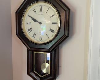 Seiko wall clock