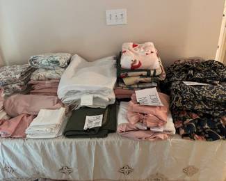 Bed linens 