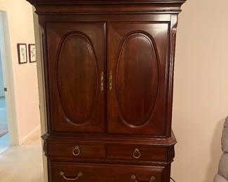 Well made armoire 