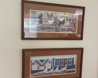 Vintage prints 