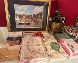 Vintage linens 