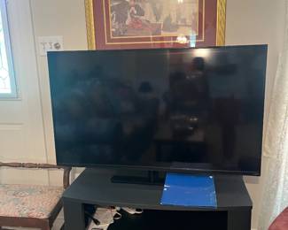 TV, media stand 