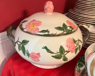 Highly coveted Desert Rose Tureen