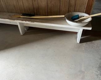 Long bench