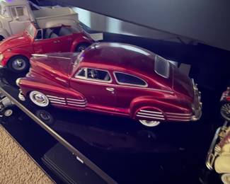 Franklin mint precision model die cast cars