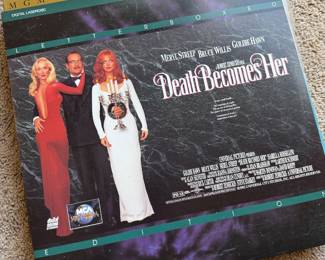 Assorted laser discs