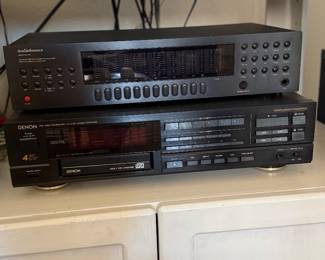 Denon Dcm-555 PCM AUDIO TECHNOLOGY CD AUTO CHANGER