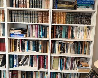 Huge assortment of books