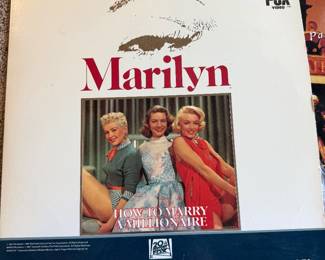 Assorted laser discs