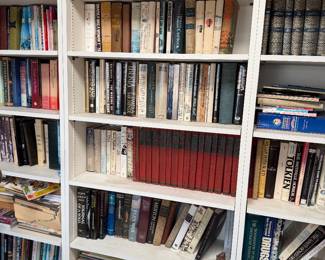 Huge assortment of books