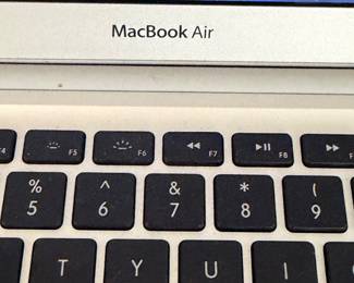 MacBook Air model A1304