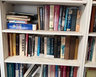 Huge assortment of books