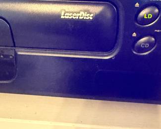 Laser disc working and tested