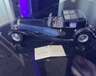 Franklin mint precision model die cast cars