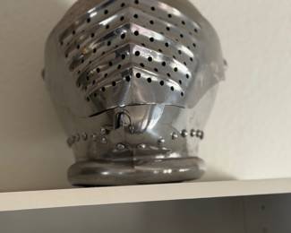 medieval-style Maximilian close helmet