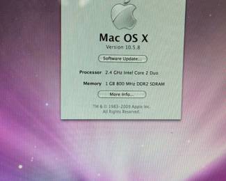 iMac model A1224