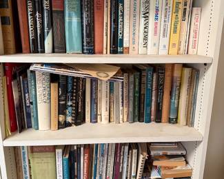 Huge assortment of books