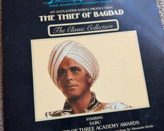 Assorted laser discs