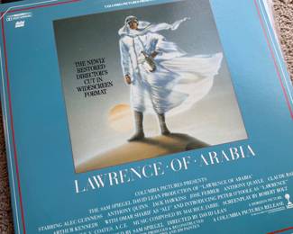 Assorted laser discs