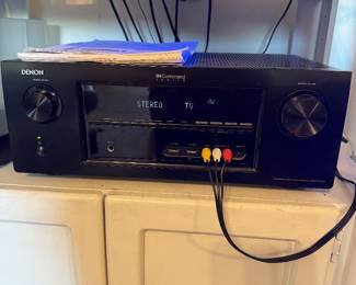 DENON receiver model AVR-2113CI