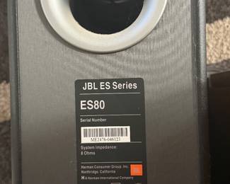 JBL ES SERIES ES80