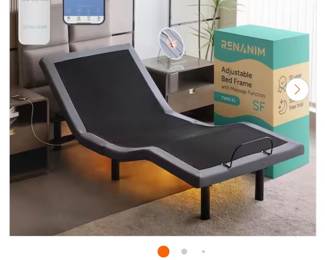 Comps on adjustable bed