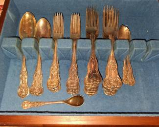 Early hallmarked sheffield plated