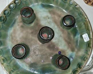 Mccarty jade candleplate