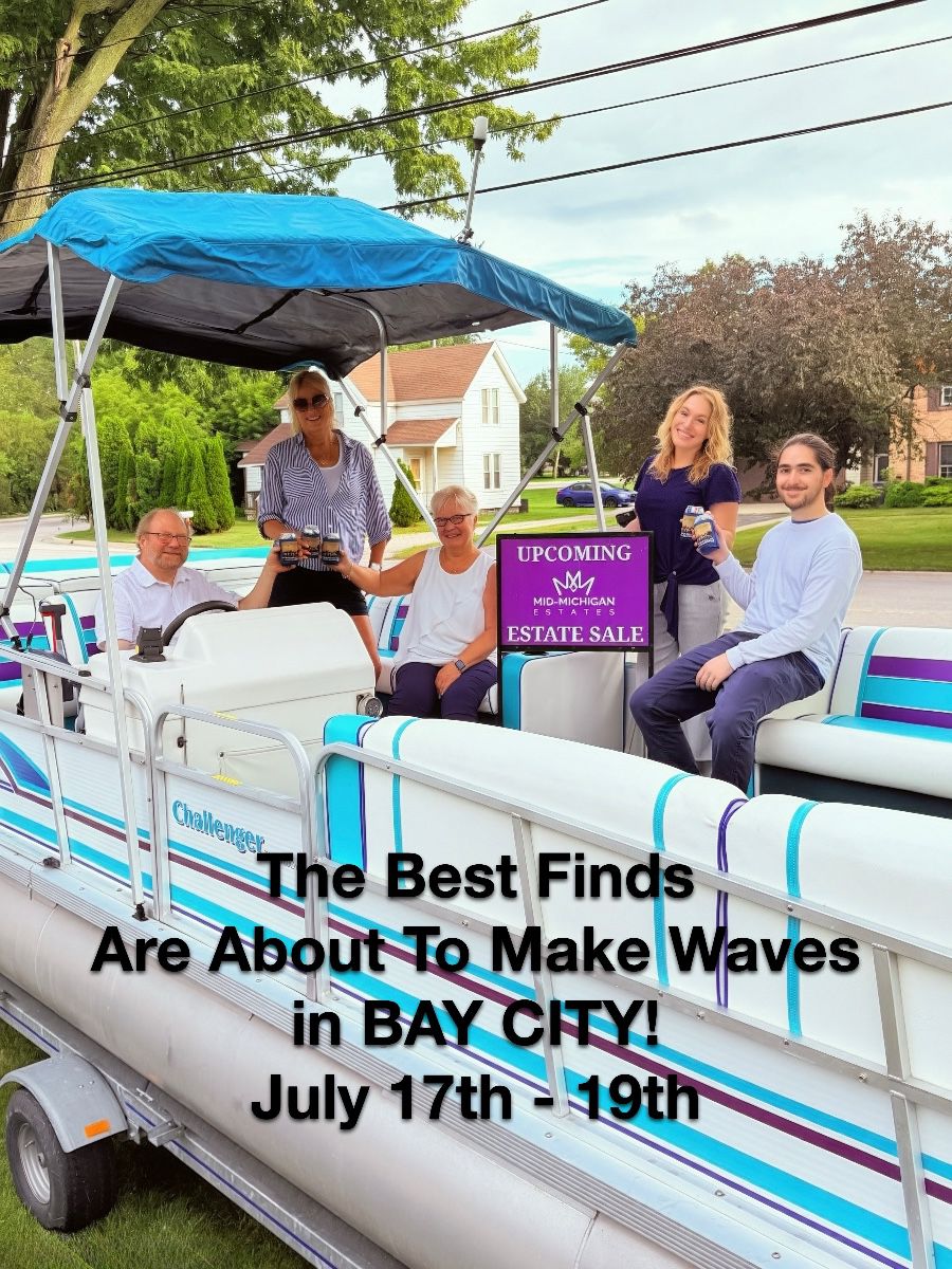 Float into the BEST FINDS with Mid-Michigan Estates in Bay City!