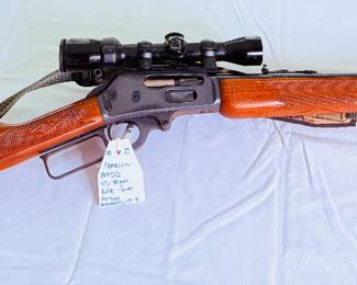 Marlin 1895G 45-70GOV Lever Action Rifle Bushnell Scope 1.75-5