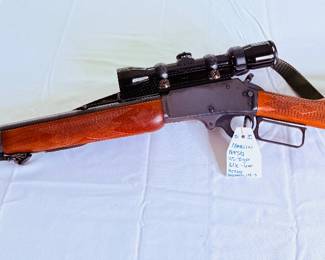 Marlin 1895G 45-70GOV Lever Action Rifle Bushnell Scope 1.75-5
