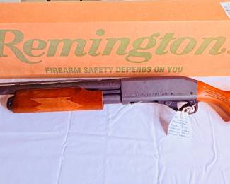 Remington Model 870 Express Super Magnum Pump Action Shotgun with box