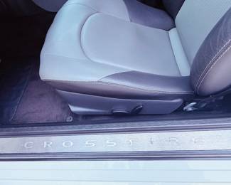 2006 Chrysler Crossfire Limited Convertible 22,656 miles, two owners, zero accidents clean title