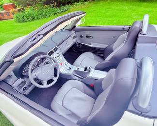 2006 Chrysler Crossfire Limited Convertible 22,656 miles, two owners, zero accidents clean title