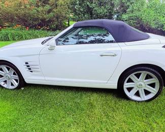 2006 Chrysler Crossfire Limited Convertible 22,656 miles, two owners, zero accidents clean title  