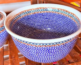 Polish pottery 