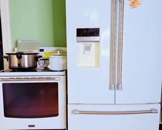 Maytag Double Door Fridge & Bottom Freezer