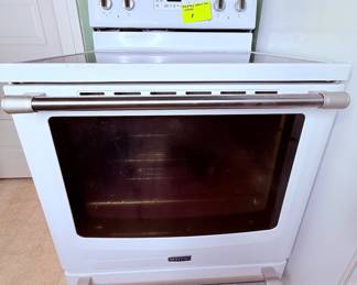 Maytag glass top stove 