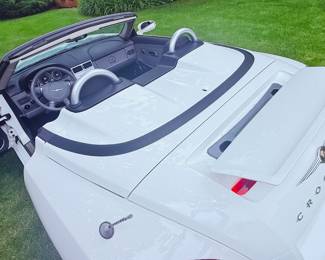2006 Chrysler Crossfire Limited Convertible 22,656 miles, two owners, zero accidents clean title