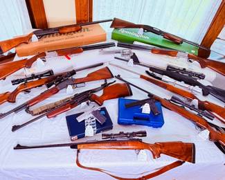 Firearms - you must have a purchase license, CPL or FFL to purchase