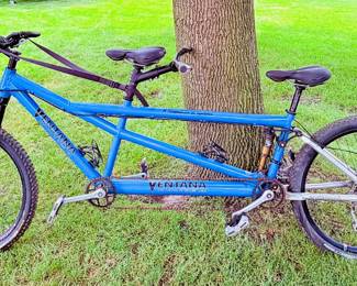 Ventana Tandem Mountain Bike
